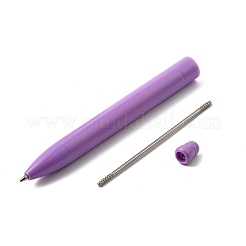 Bolígrafo de plástico&nbsp;AJEW-C040-04D