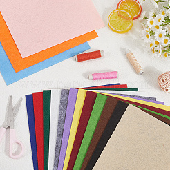 15шт фетровый нетканый материал&nbsp;DIY-SP0003-93O