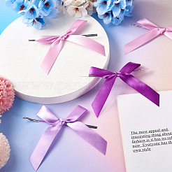 30 Stück 3 Farben Polyester Satin Bowknot für Ornament Zubehör&nbsp;DIY-TA0010-77A