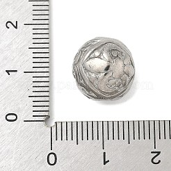 Бусины из нержавеющей стали 304&nbsp;STAS-S183-12P