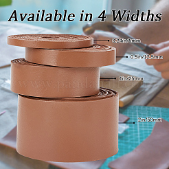 2 м плоский кожаный шнур&nbsp;LC-WH0007-07A-02