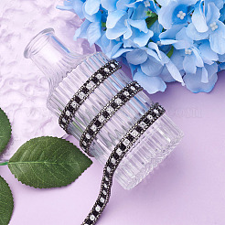 Исправление со стразами в два ряда&nbsp;DIY-BT0001-29