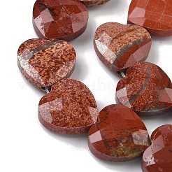 Натуральные красные яшмы бусы пряди&nbsp;G-A309-A06-01