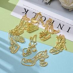 Подвески на лицевой панели из сплава цинка PALLOY-CJ0001-116