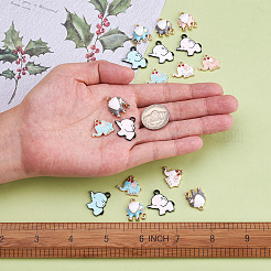 Подвески из сплава эмали 36шт 9 стиля&nbsp;ENAM-PJ0001-03