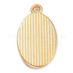 Goldenen Legierung Emaille-Anhänger&nbsp;KK-P197-16D