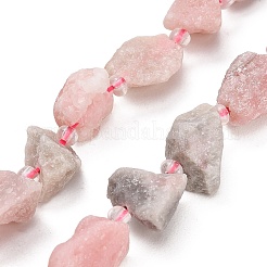 Natürliche rosa Turmalin Perlen Stränge&nbsp;GG-CBA0B77-A12-03