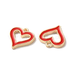 Legierung Emaille Anhänger / charms&nbsp;ENAM-Q448-08LG