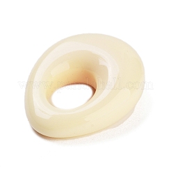 Подвески из непрозрачной смолы&nbsp;LS-RESI-E058-02B