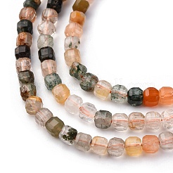 Природный агат бисер нитей&nbsp;G-RM2025-C10-C