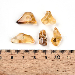 Прозрачные акриловые бусины TACR-T028-37G