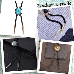 16 шт. 4-цветные литые наконечники для шнура FIND-GF0007-28