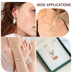 Подвески из сплава эмали 28шт 7 стиля ENAM-CA0001-72