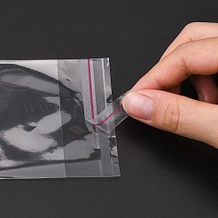 Жемчужная пленка OPP целлофановые пакеты&nbsp;LS-OPC-Q002-03-7x14