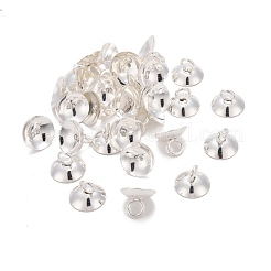 Pendentifs à capuchon de perle en acier inoxydable 201&nbsp;STAS-L244-27A-S
