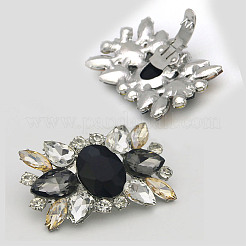 Съемные зажимы для обуви из легированного стекла FIND-WH0423-73P-02