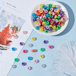 200 г пластиковых перламутровых бусин KY-ME0001-04