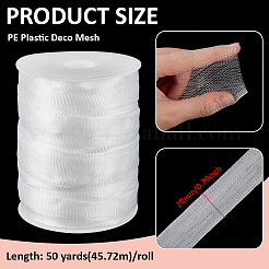 1 maille décorative en plastique PE&nbsp;OCOR-BC0009-72B