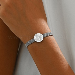Браслеты для часов из нержавеющей стали Retro 201&nbsp;NI3765-2