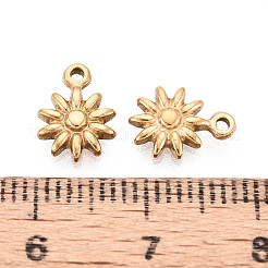 Подвески-солнца из нержавеющей стали 304&nbsp;STAS-T072-48G