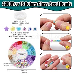 Набор для изготовления эластичных браслетов своими руками&nbsp;DIY-YW0007-65