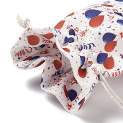 Рождественские сумки для хранения с тканевым принтом&nbsp;LS-ABAG-F010-02C-06