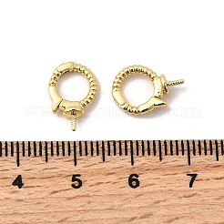 Латунь раз по сравнению с застежками KK-I364-36G