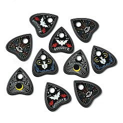 20pcs 4 Arten Halloween-Acrylanhänger&nbsp;OACR-CJ0001-94