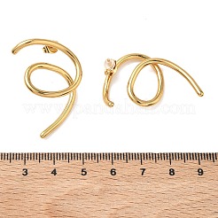 Ohrstecker aus 304 Edelstahl für Damen&nbsp;EJEW-K330-04G
