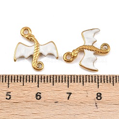 Подвески из нержавеющей стали 304 с эмалью&nbsp;STAS-G370-01G-03