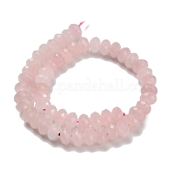 Природного розового кварца нитей бисера&nbsp;G-C259-A05-8x12mm