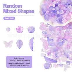 100 г акриловые бусины&nbsp;OACR-TA0002-90B