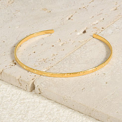 Простые браслеты из нержавеющей стали 304 в европейском и американском стиле&nbsp;UM3618-2