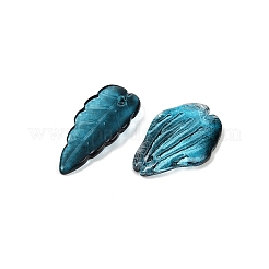 Perles de verre transparentes de couleur dégradée&nbsp;GLAA-B026-01E