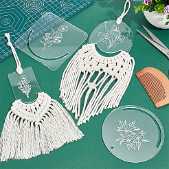 Акриловый швейный инструмент DIY-PH0028-45A