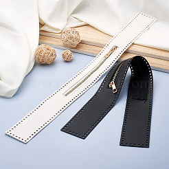 2 шт. двухцветная нейлоновая молния с латунной фурнитурой&nbsp;DIY-GN0001-01