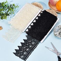 Кружевная отделка из полиэстера&nbsp;OCOR-GF0002-26A