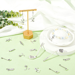 60шт 6 стиля подвески из сплава в тибетском стиле&nbsp;TIBE-SC0001-98