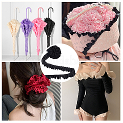 10 м полиэстеровая оборка&nbsp;OCOR-GF0004-57E