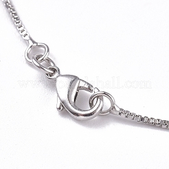 Латунная венецианская цепочка&nbsp;NJEW-E151-02P