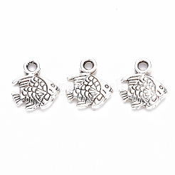 Подвески из сплава в тибетском стиле&nbsp;TIBEP-S319-061AS-RS