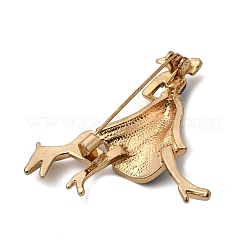 Эмалевые булавки из сплава для женской одежды&nbsp;LS-JEWB-F042-12A-G