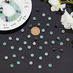 Природного флюорита бисер нитей&nbsp;G-AR0003-76