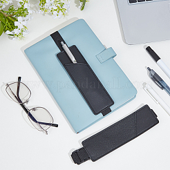 2 rechteckiger elastischer Stifthalter für Notebooks&nbsp;AJEW-GF0013-13A