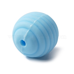 Пищевые экологически чистые силиконовые бусины SIL-WH0008-06C