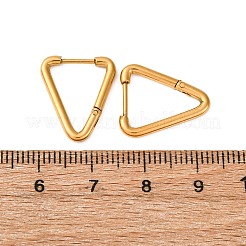 201 серьги-кольца из нержавеющей стали&nbsp;EJEW-Z127-01G-04