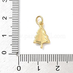 Рождественские латунные эмалевые подвески&nbsp;KK-H534-08G-01