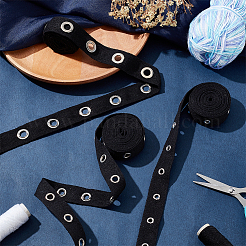 6 ярд 3-х стилей хлопчатобумажных лент с узором «елочка»&nbsp;DIY-BC0012-22B