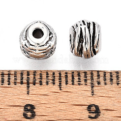 Сплавочные овальные бусины тибетского стиля &nbsp;TIBE-N013-12AS