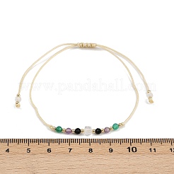 Bracciale costellazione in pietra naturale con 12 segno zodiacale&nbsp;X-NR2952-2